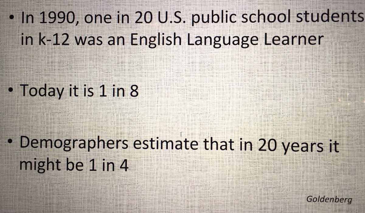 kellyberenda's tweet photo. Wow! We will all become ELL Teachers! #WVESC #ELConference https://t.co/vMxnktkduD
