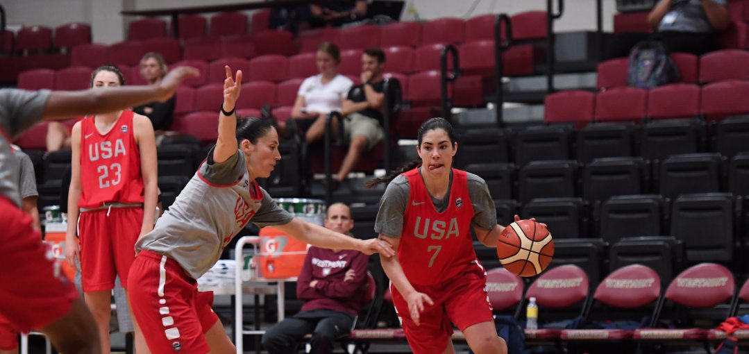 SAStars's tweet image. Kelsey Plum talks USA Basketball Women’s National Team Training Camp. 

READ: on.nba.com/2xgfJEH