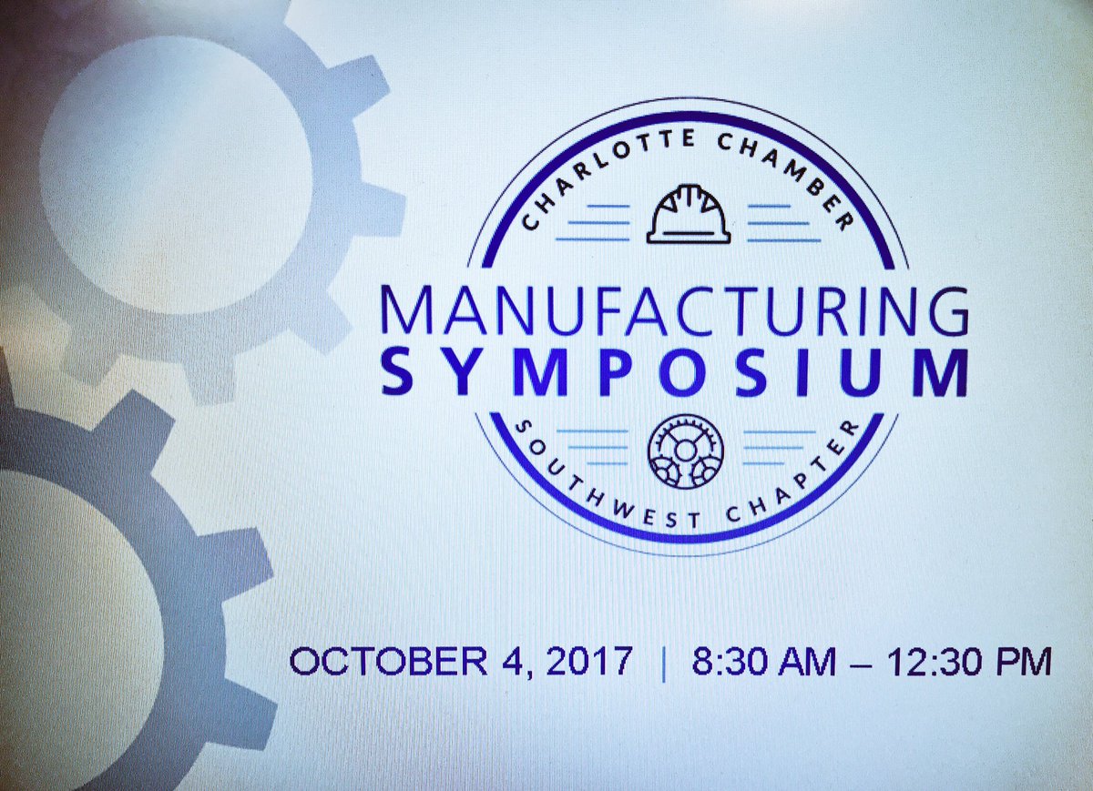 AshleyHedrick's tweet photo. More than 100,000 people work in #manufacturing in #CLT which has grown and diversified throughout the decades #CLTmfg #MFGday17 @cltchamber https://t.co/HOqxT9Be4a