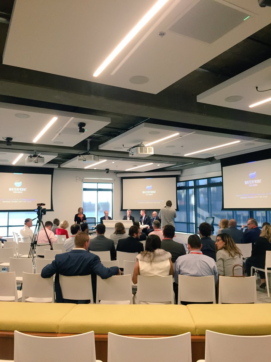 webCTI's tweet photo. Thanks to @WFTechseries for a great morning of networking and conversation surrounding #cybersecurity! #WaterfrontTech https://t.co/Xvh7Ktcttv