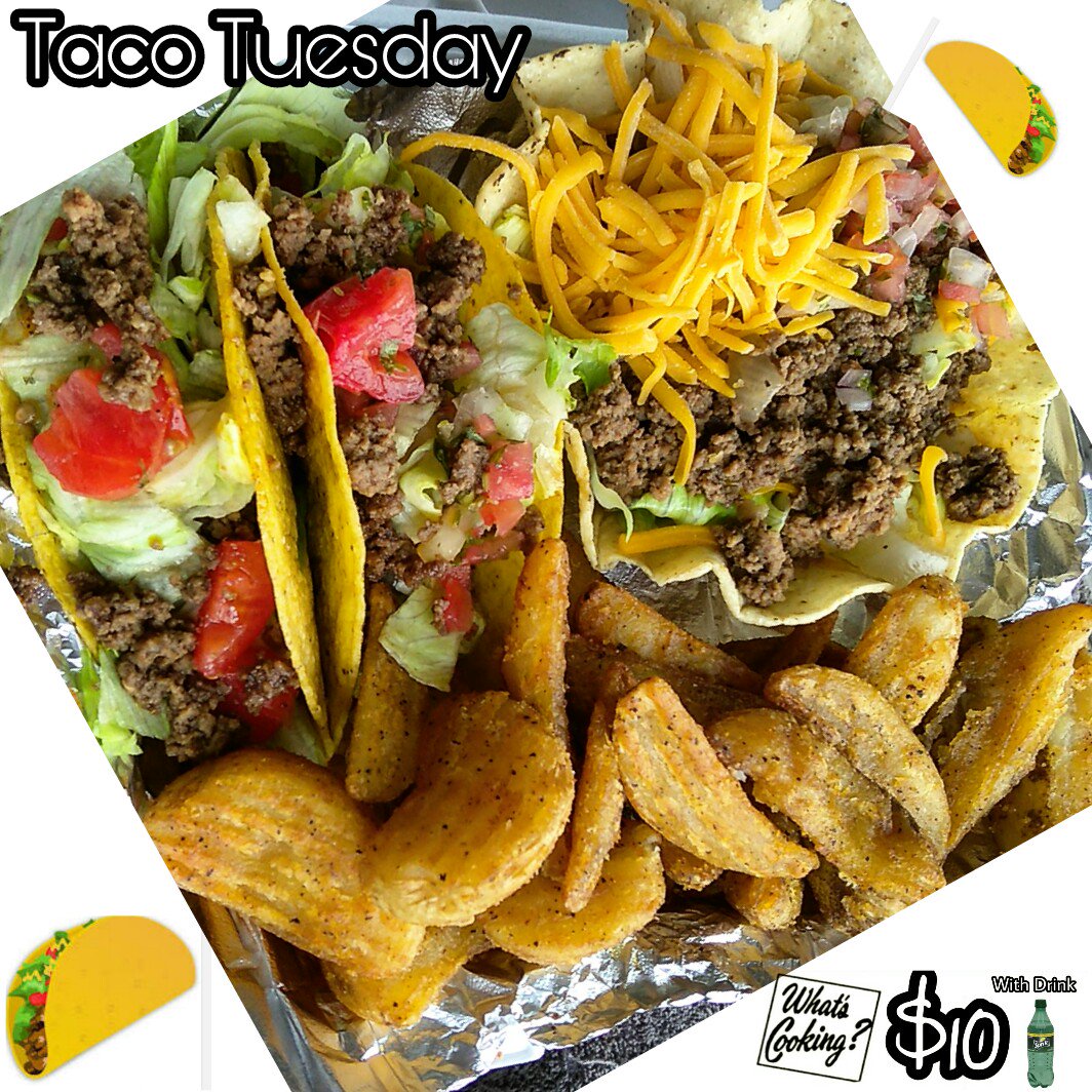 William80101998's tweet photo. #NationalTacoDay #ChefGarrettsKitchen™ https://t.co/4cQTvBTb7f