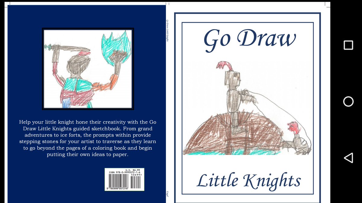 titaniapub's tweet photo. Happy to announce the first printing of Go Draw Little Knights and Little Princesses! Available 10/15/2017 #Art #drawing #ChildrensBooks https://t.co/I7HMUbuW2p