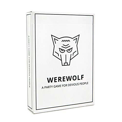 GamesHubStore's tweet image. Get in the spirit (ahem) of Halloween. Check out this game: WEREWOLF is a party game for devious people. Love it! gameshubstore.com/product/werewo…