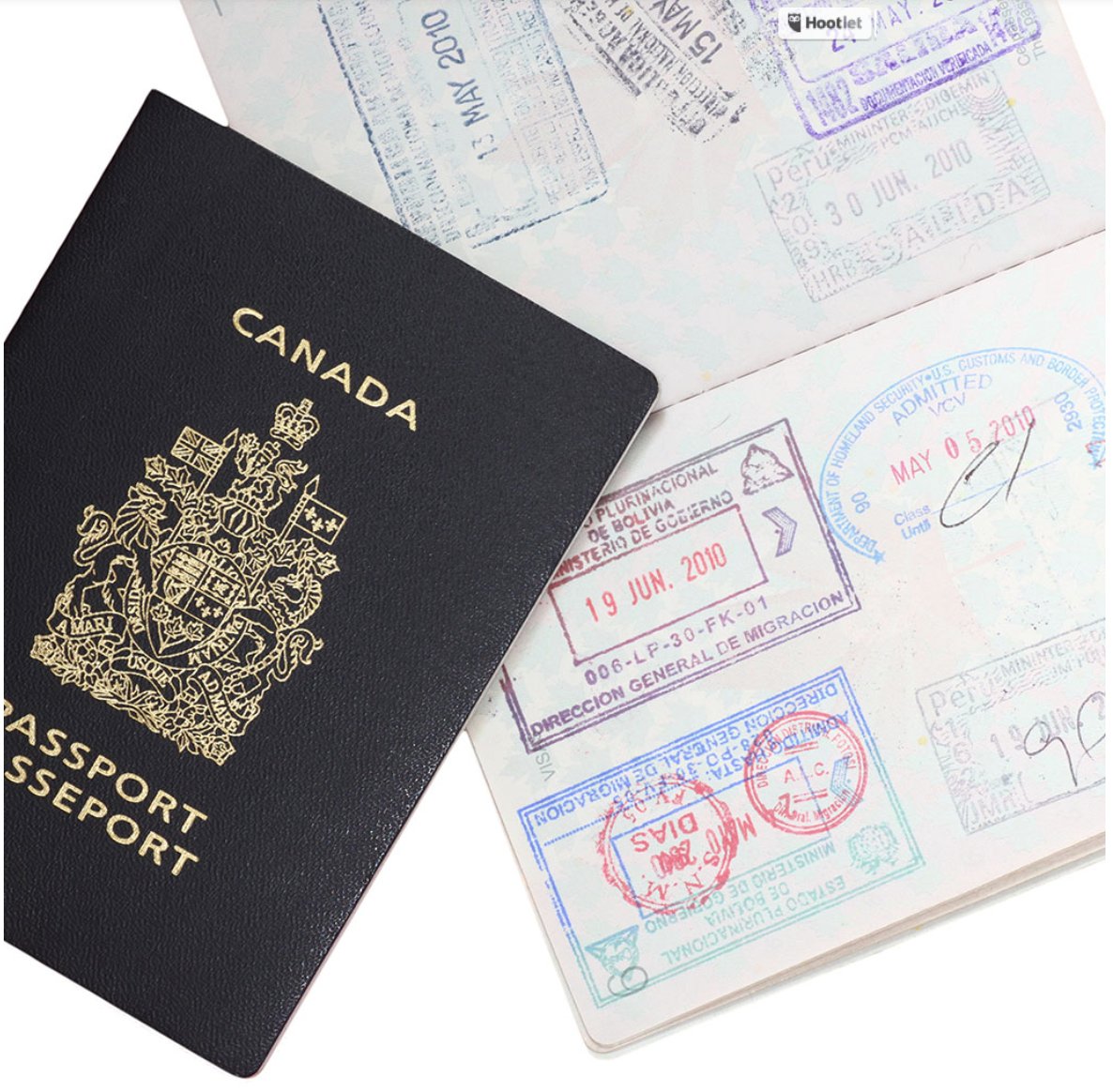 Canadian International Passport