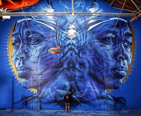FariBasic's tweet photo. A nice street art  by Hopare #faribasicsoutien #wall #big #hopare #faribasic #noracism #forequality https://t.co/Qe6Ali8Ben