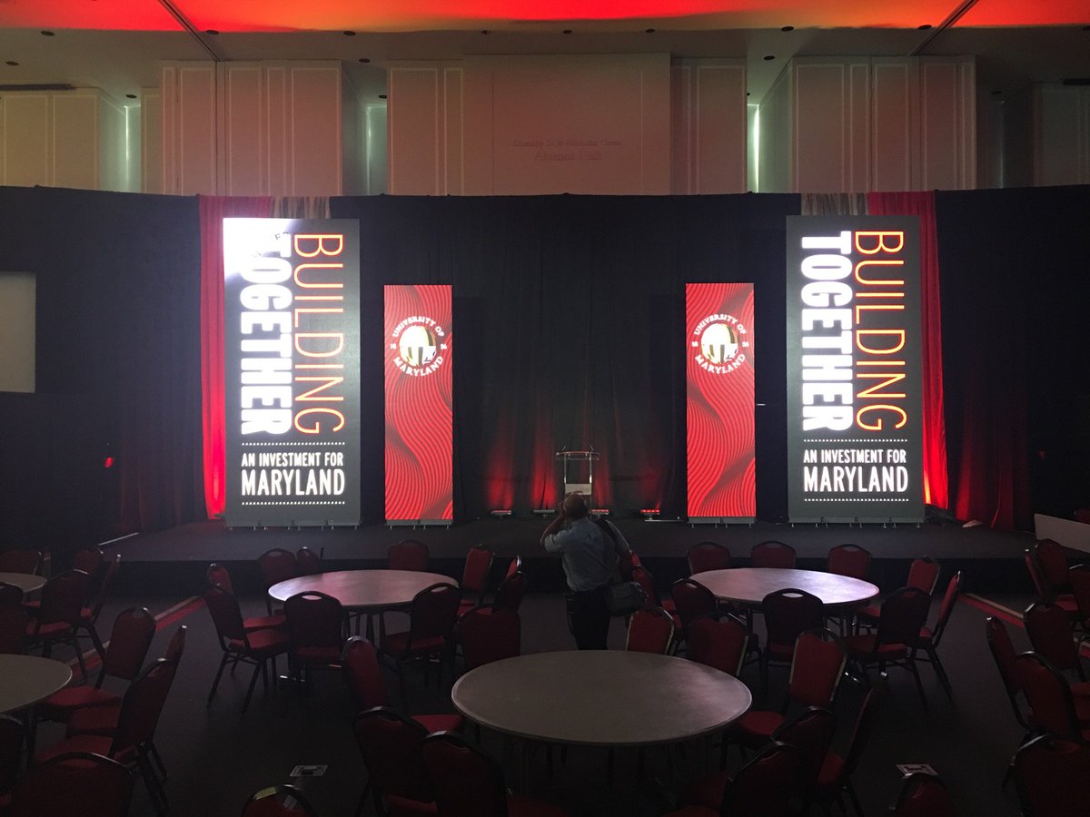 cprmms's tweet photo. Largest donation from the A. James & Alice Clark Foundation to the University of Maryland. Latest LED technology provided by #cprled https://t.co/UJrSuCQdis