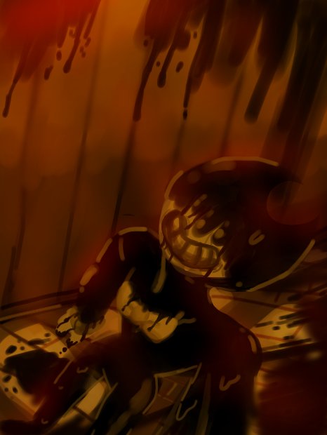 DevilInkBoy's tweet image. // another succes i getting better!!! and one more i going draw the face!// #Batim
