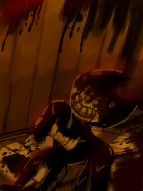 DevilInkBoy's tweet image. // another succes i getting better!!! and one more i going draw the face!// #Batim