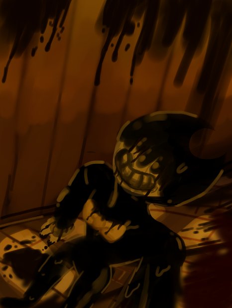 DevilInkBoy's tweet image. // another succes i getting better!!! and one more i going draw the face!// #Batim