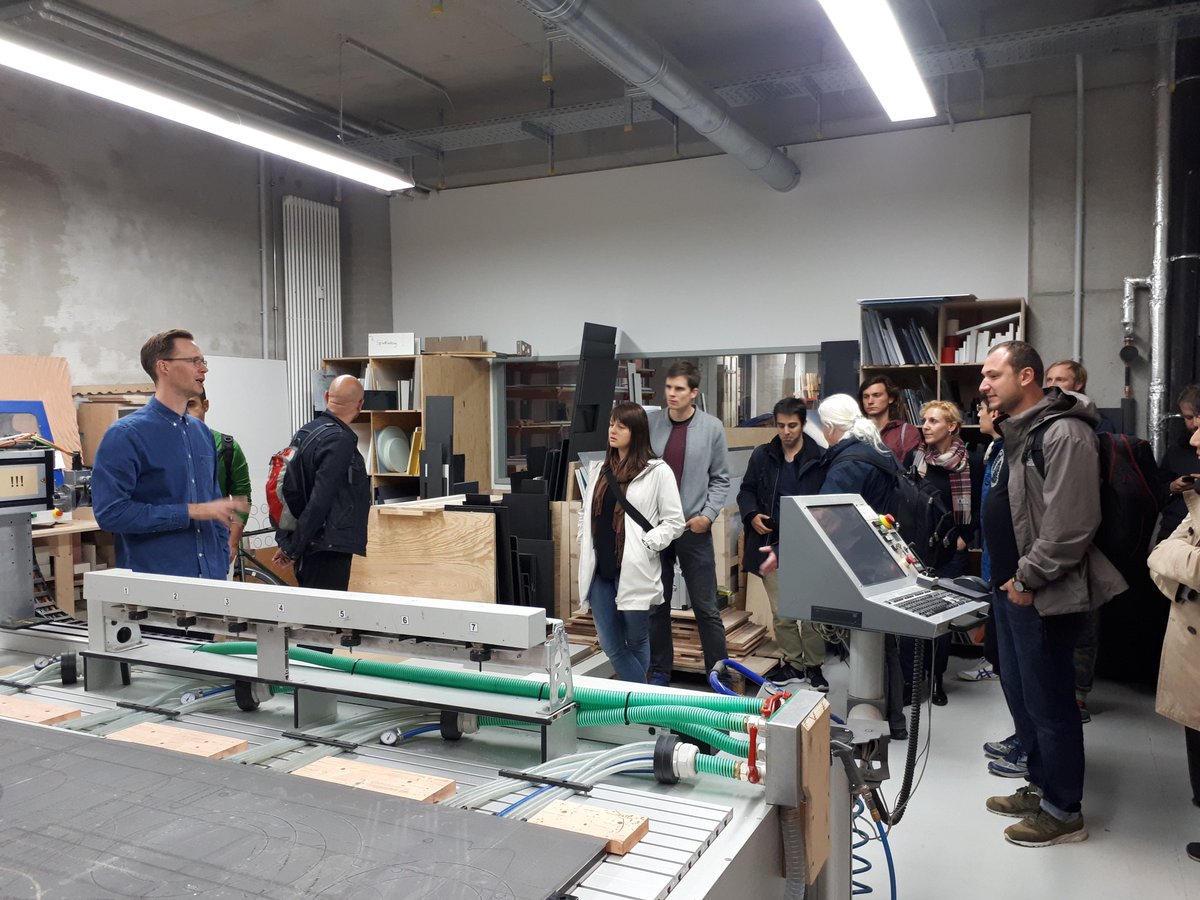 theObjectCo's tweet photo. At Archimedes exhibitions, GH User Meeting Berlin. https://t.co/1tkq3Y0X5m