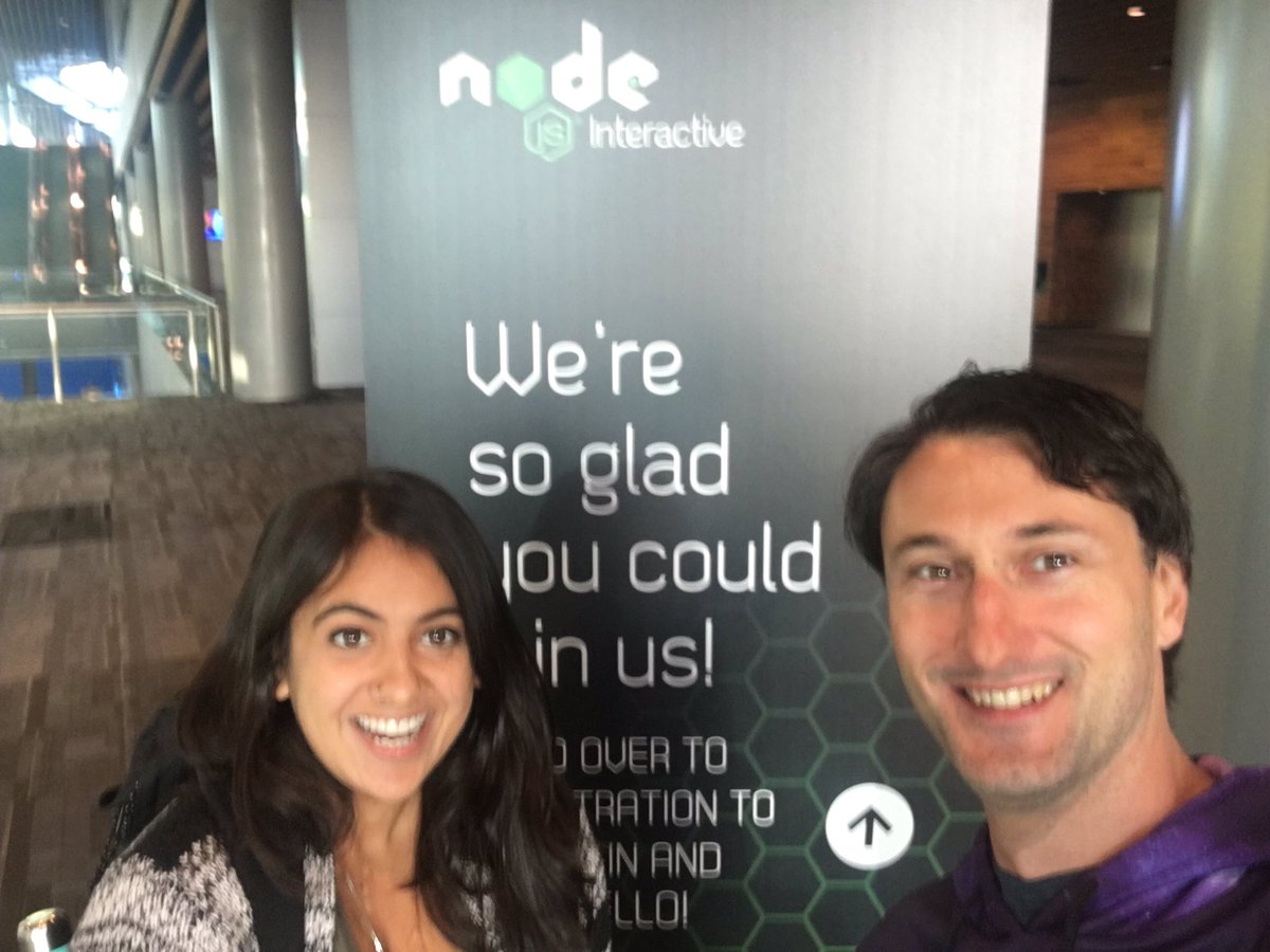 NastassiaRashid's tweet photo. #interactivenode here we come! @jefking_ https://t.co/OrluvcQjYr