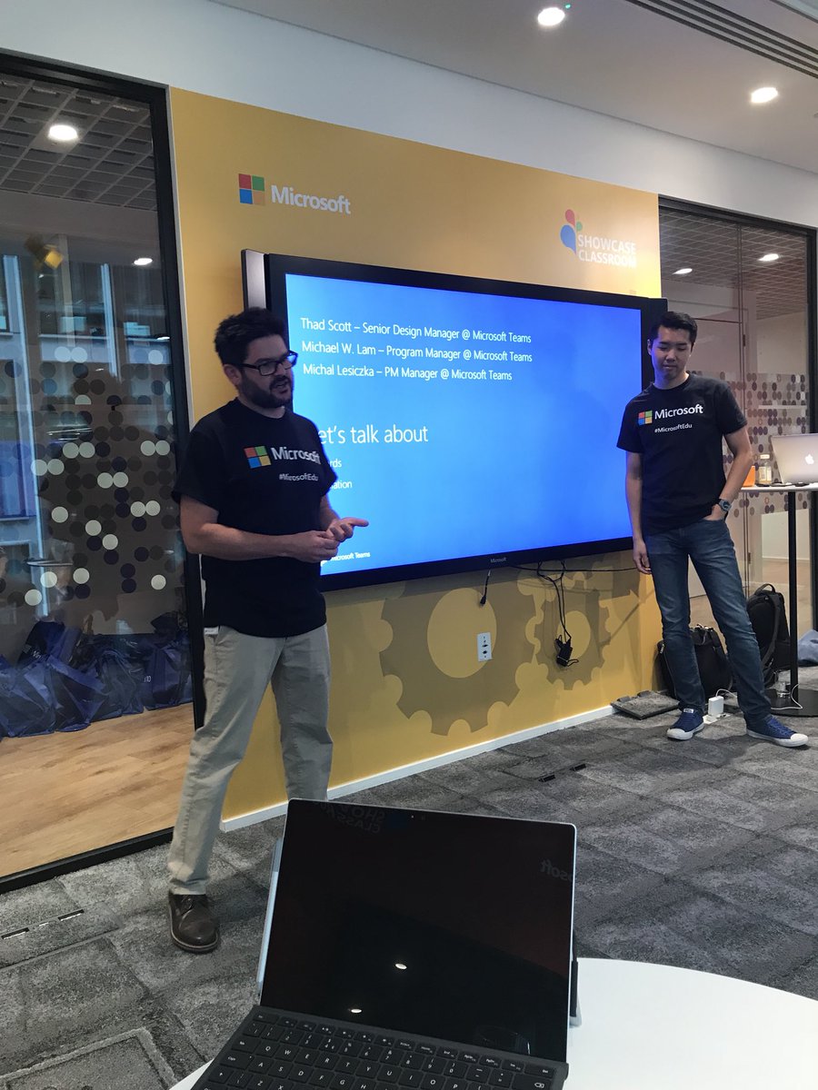 drenton72's tweet image. Very useful Q&A with the @MicrosoftTeams engineers who are really keen to take our input onboard #E2UK @microsofteduk @WestCollScot
