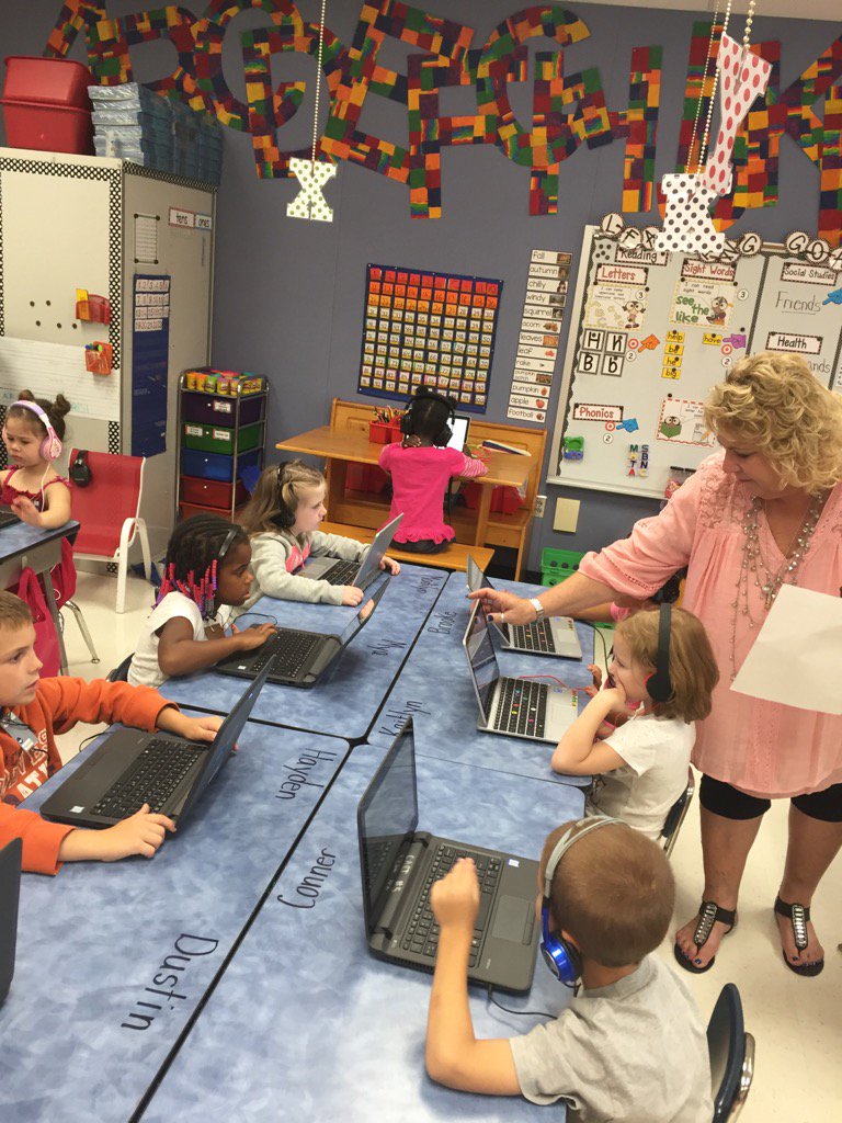 Ms_L_Anderson_'s tweet image. MAP-math  assessment in Ms. Fiderlick&apos;s classroom today #mathmonsters #mathmania #mathfun