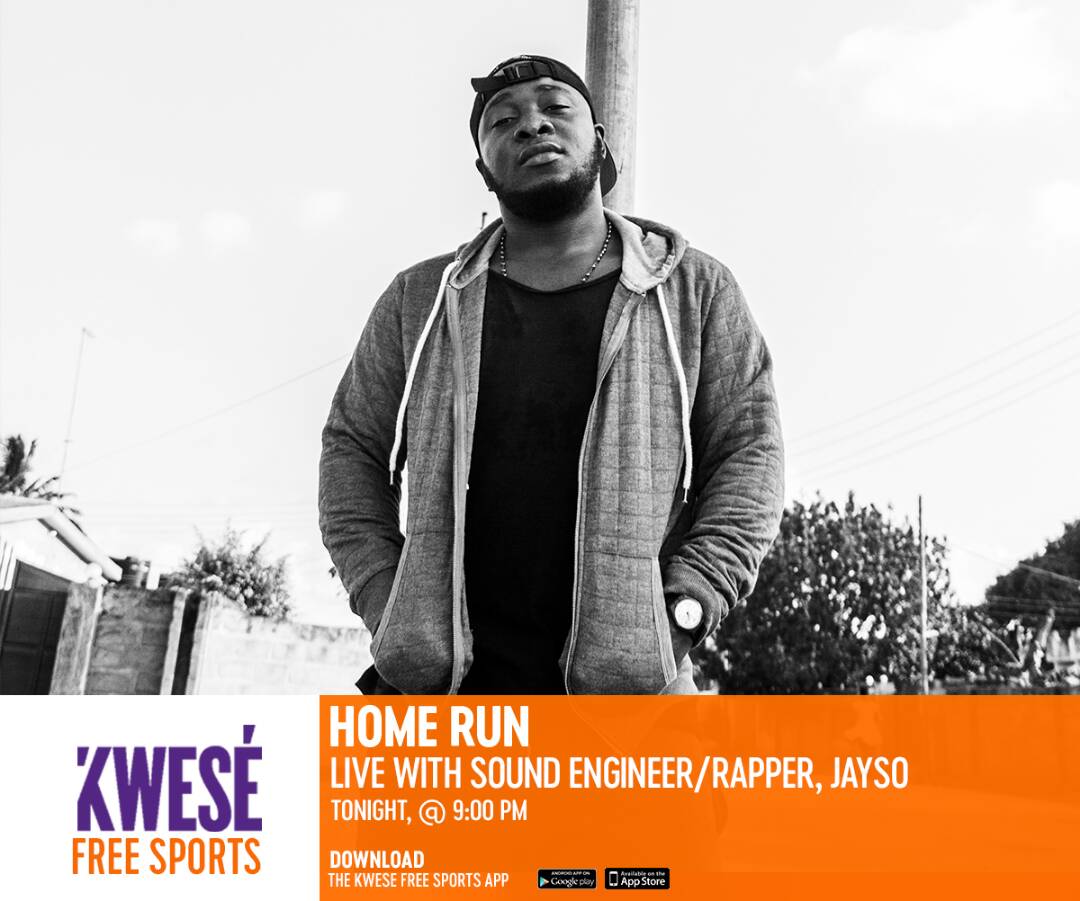 kokui_selormey's tweet photo. It's #CelebWednesday on #KweséHomeRun with @jaysoskillions. Live at 9pm on KFS @KingYawAmpofo https://t.co/vNKkJRMehq