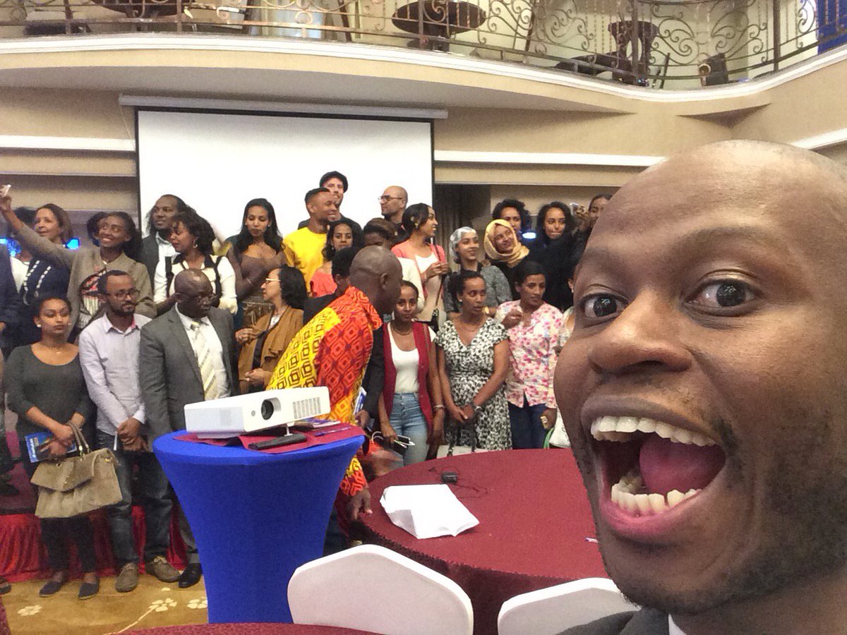 Entbanc's tweet image. Fun was had, loads was learnt! thank you Addis Fashion Entrepreneurs. My week was made!