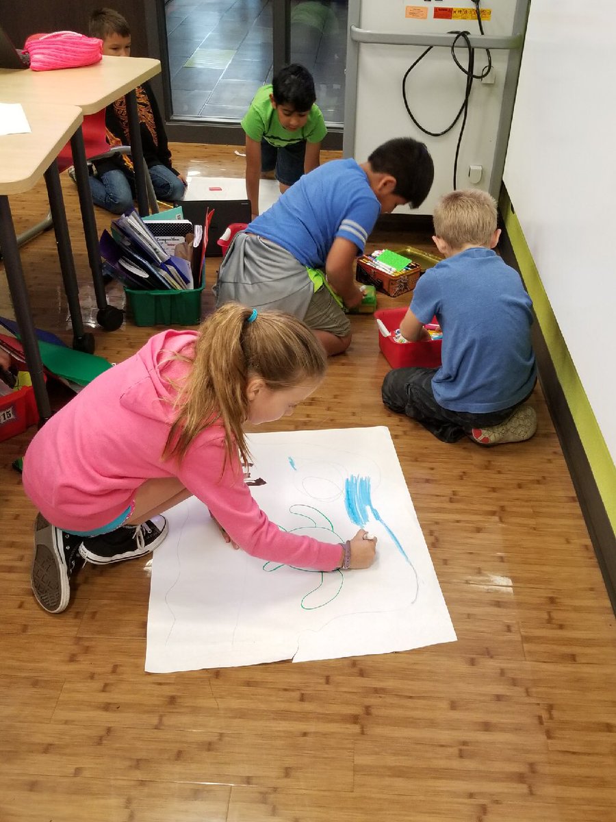jcdsps's tweet photo. 3rd g. #dunhamSTEM Ss creating props and sets for #readerstheater! The excitement is growing! #STEMed #readinginSTEM https://t.co/hDWG7UlxSF