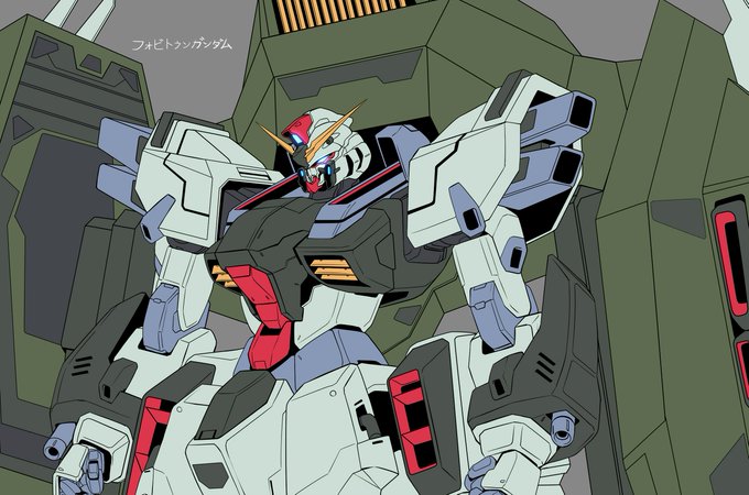 フォビドゥンガンダム
#ガンダム #機動戦士ガンダムSEED 