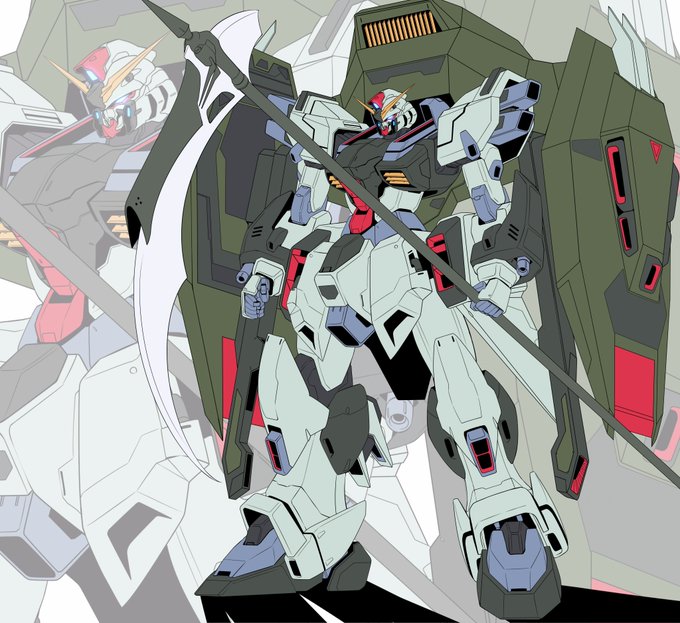 「mobile suit no humans」 illustration images(Oldest)