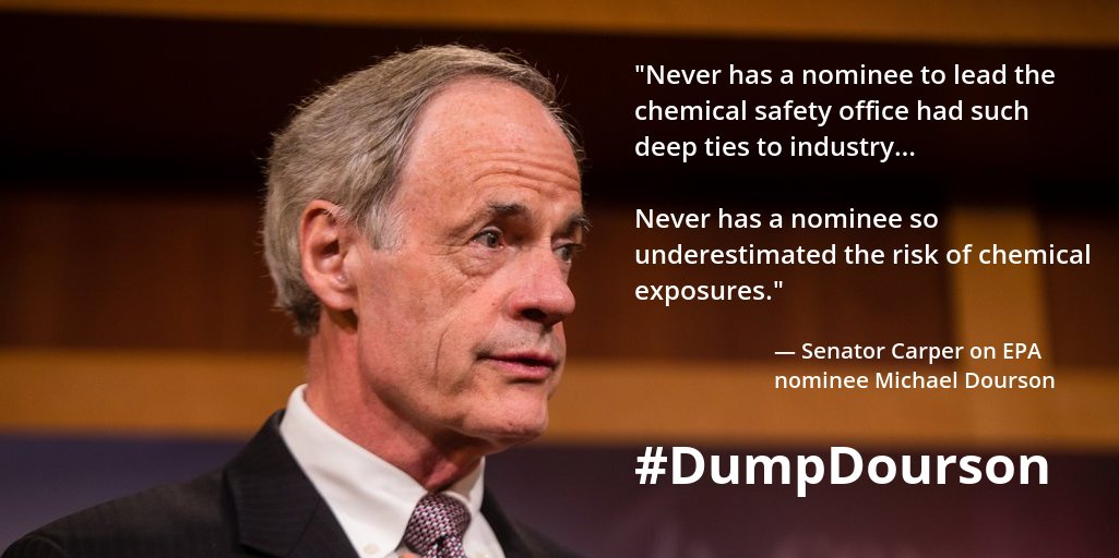 CenterEnvHealth's tweet photo. #DumpDourson https://t.co/kYU7PYWPnl https://t.co/z78KRG0OPo