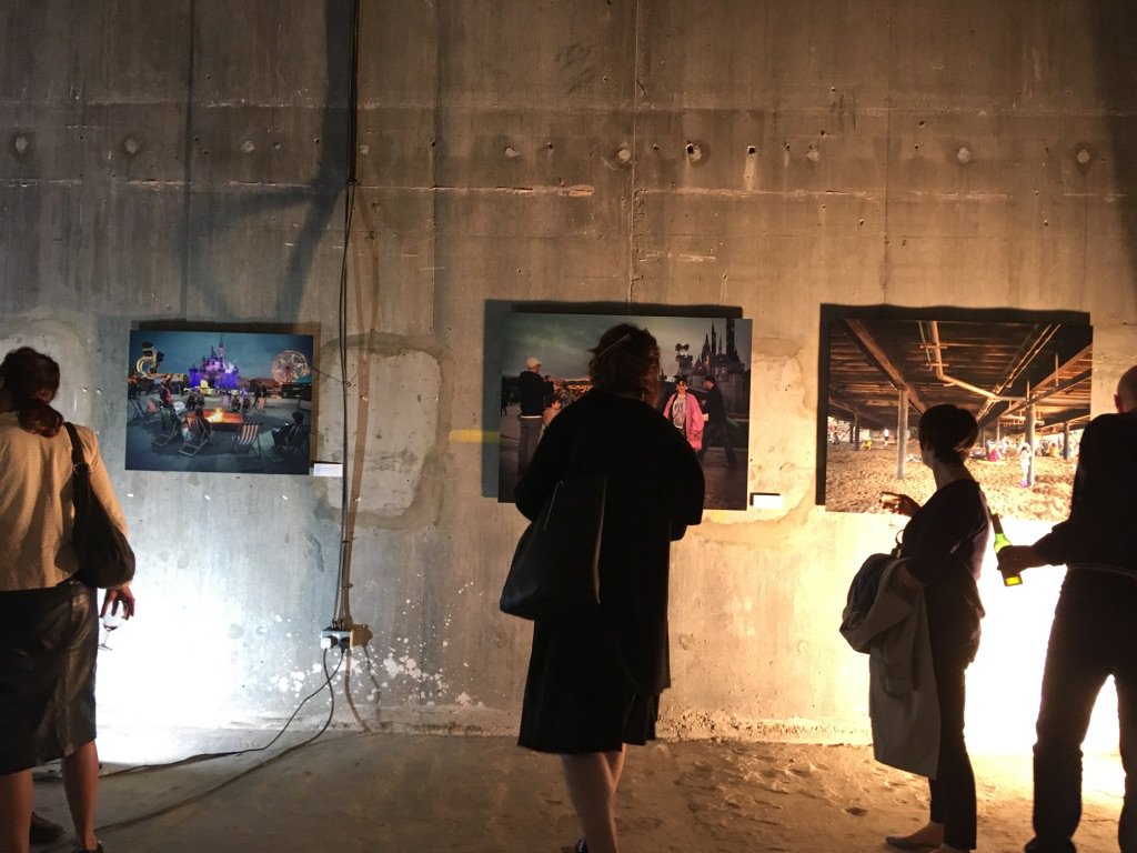 carocomms's tweet image. Thought-provoking conversations all round @barrycawston’s exhibition ‘Are We There Yet’ @OnePoultry… Open until 7th October