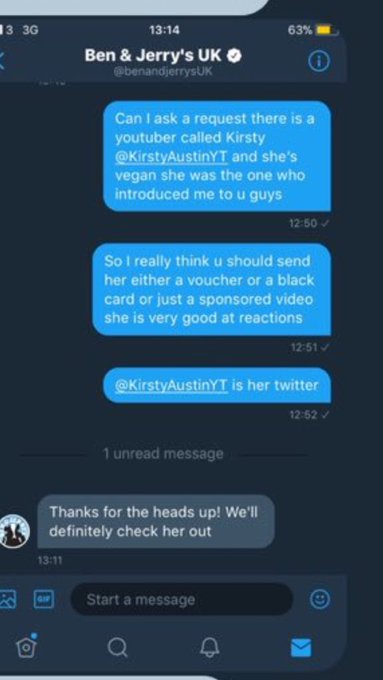 Watch Kirsty's leaked NSFW photo on TwXstars