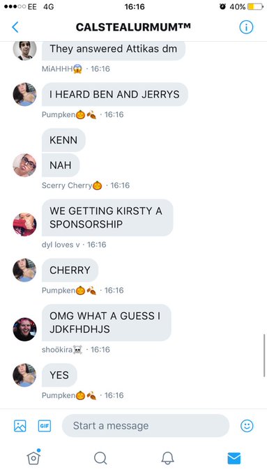 Watch Kirsty's leaked NSFW photo on TwXstars