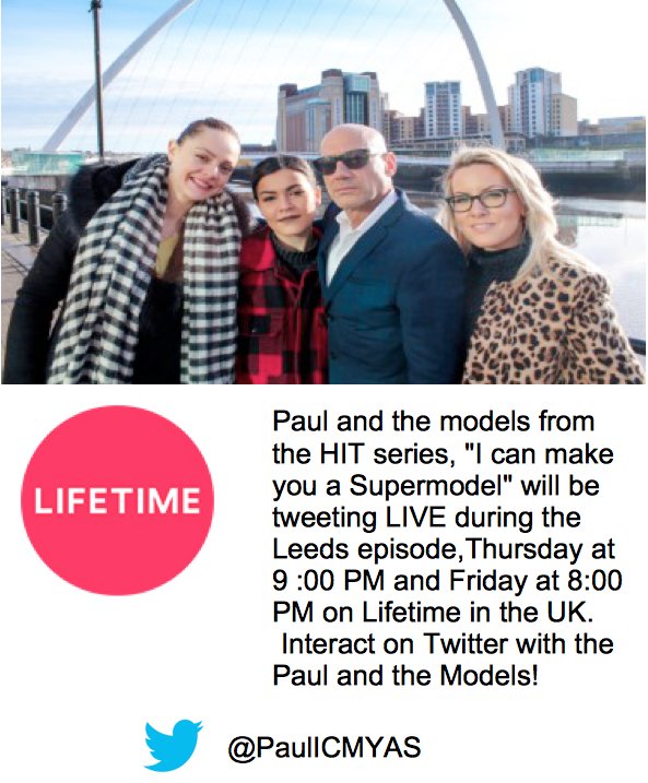 PaulICMYAS's tweet photo. @lifetimetelly tomorrow night interact w me &amp; the other stars of #icmyas   Get ready, this episode is off the chart!
https://t.co/VhEqZRYZBE https://t.co/nWxUK512nC