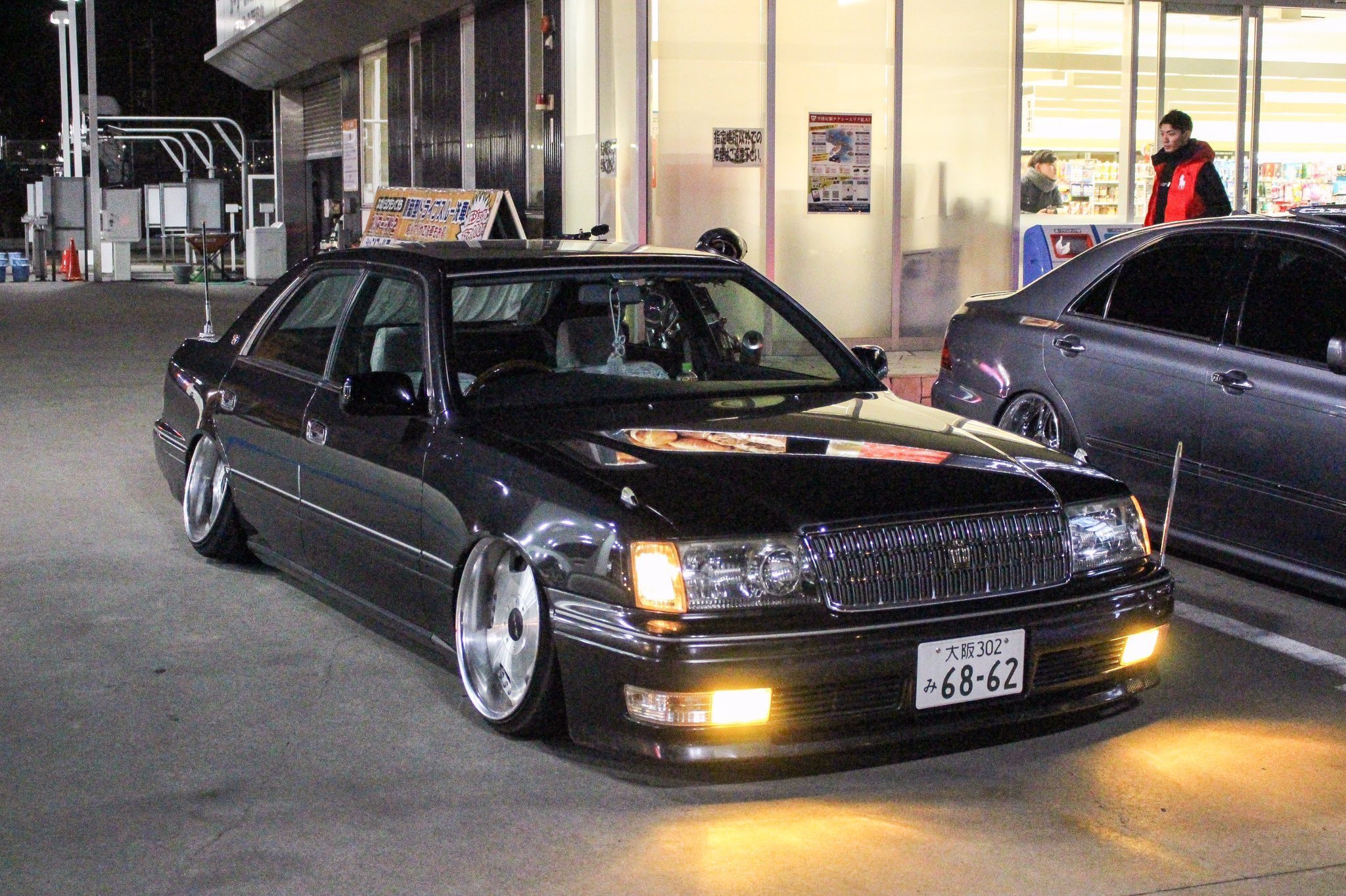 15クラウン 車高調