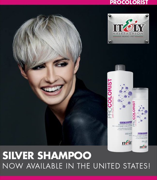 gulfsouthSS's tweet photo. IN STOCK:  New Silver Shampoo from It&amp;ly Hair Fashion
Eliminates unwanted yellow tones by neutralizing graying hair’s tendency to yellow. https://t.co/p5YiTry2el