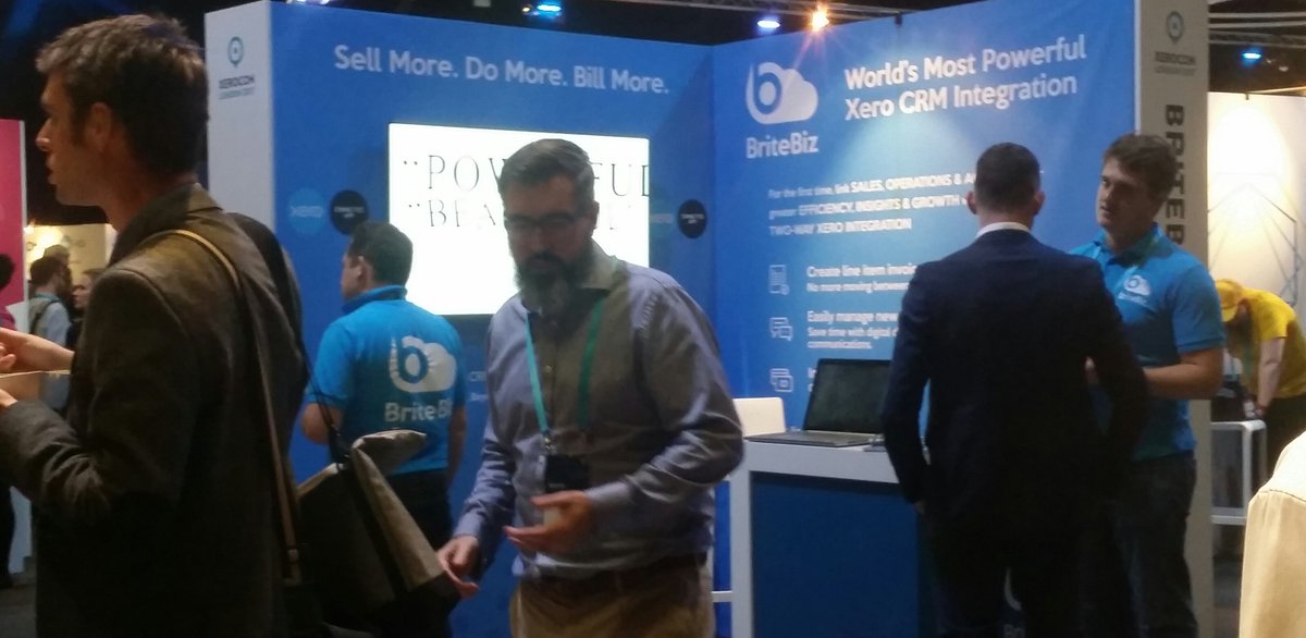 GoBriteBiz's tweet photo. Quality chats @britebiz stand #Xerocon2017 busy busy 👍 https://t.co/eTlGFv3Yo4