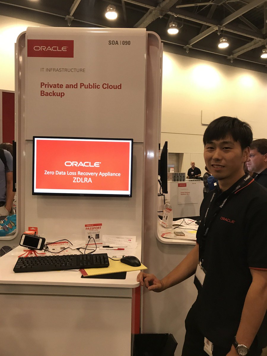Come visit the ZDLRA Demo at Moscone West, and see why there is no better protection for your #OracleDatabase.
#cloudready #OOW17