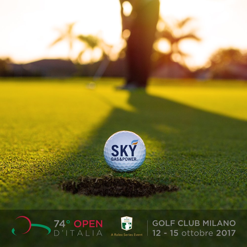 Al via tra una settimana il 74° <a href="/ItalianOpen/">Open d'Italia</a>!
Dal 12 al 15 ottobre, presso il #GolfClubMilano, 3 giorni di grandissimo #golf!