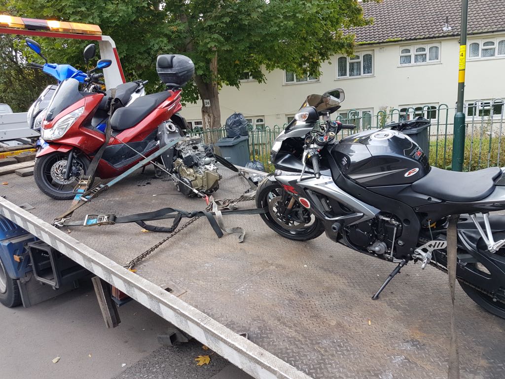 WMP Traffic tweet media