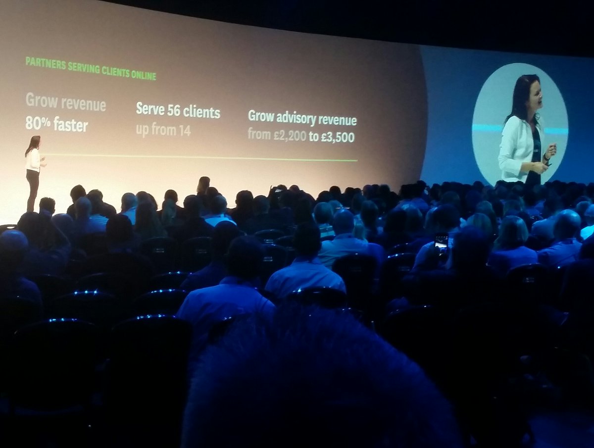 GoBriteBiz's tweet photo. Grow revenue 80% faster! Speaking our language @ #Xerocon2017 https://t.co/KPb0x3wHZc