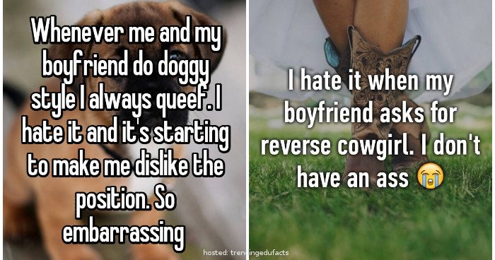 Deepdivaz's tweet image. 15 Women Reveal The Positions That Do Nothing For Them In Bed   | Trendingedufacts - bit.ly/2dumOqB