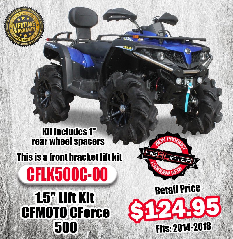 Lift Kit CFMOTO CForce 500, 53 OFF pusan.skku.ac.kr