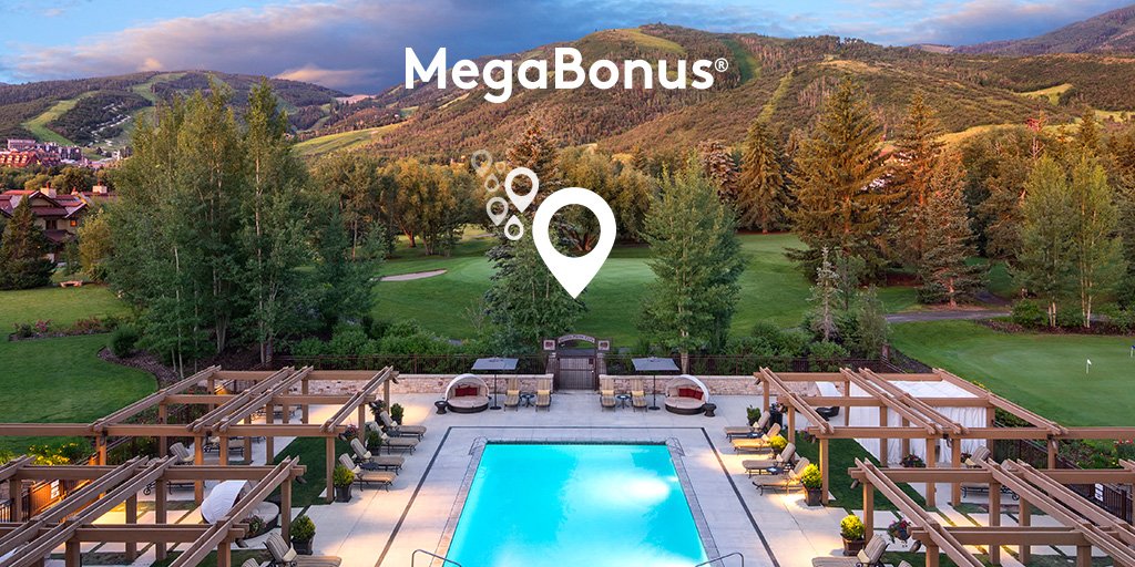MarriottBonvoy's tweet photo. Go ahead, stay a while. Stay twice, get one free night. Where will you go? Register now: https://t.co/o1pNOG9gTA #MegaBonus https://t.co/6W4jrtWbGS