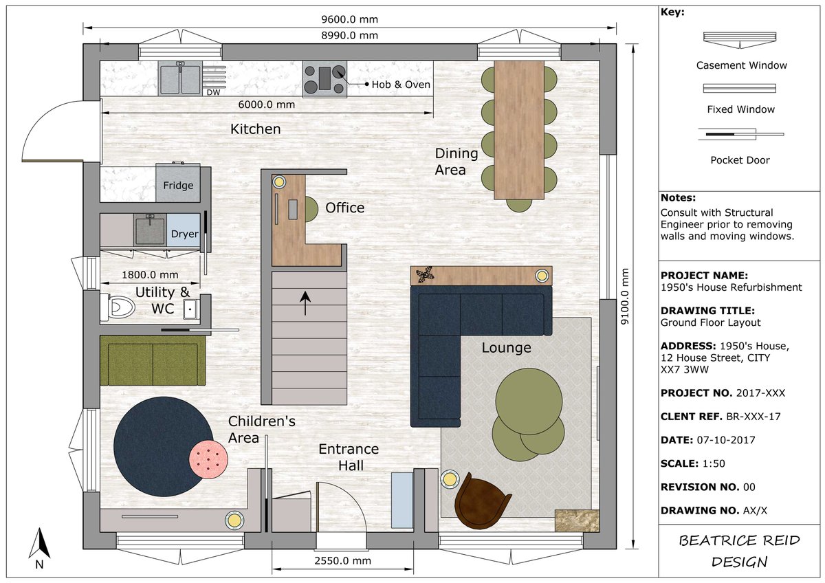 Sketchup Hub On Twitter This Sketchup Floor Plan Has A Border