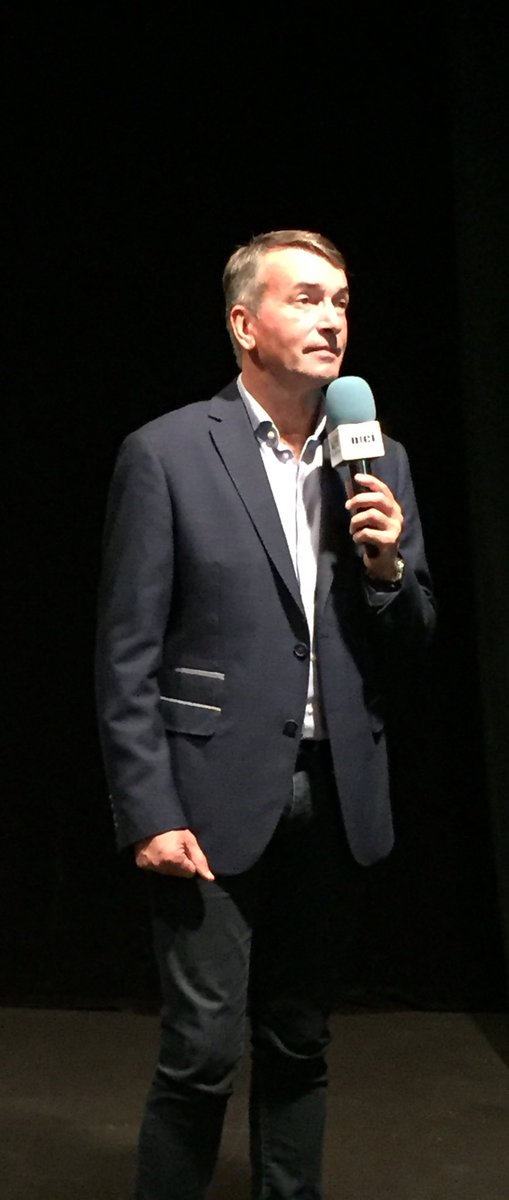 MEDEF_Sud's tweet photo. #LentrepriseFaitSonShow : @J_LucMonteil, Pdt @MedefPACA : "Pour fonctionner, l'entreprise a besoin d'optimisme et de confiance !" Cc @UDE04 https://t.co/d7HDFeCOen