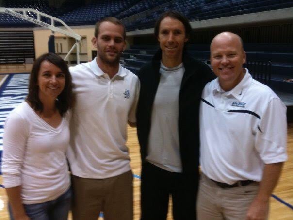 joshlawrencesd's tweet photo. TBW 8 years ago w @Suns training camp &amp; @SteveNash &amp; @SteveKerr in the JCP @uofsandiego @USDToreros @smitsout #lesswrinkles @WCCsports https://t.co/MwLrQVFga2