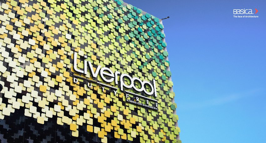 GBasica's tweet image. Gracia studio aprovechó las bondades de #MetalExperts, utilizando aluminio sólido en diversas tonalidades.