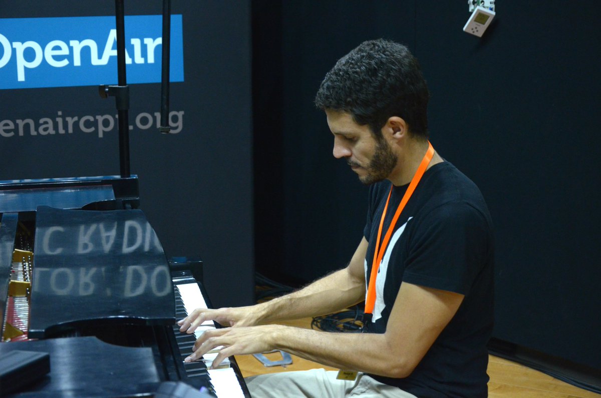 Hear our latest session with <a href="/iancookemusic/">Ian Cooke</a> today on Mile High Noon, or stream via the OpenAir Sessions podcast! buff.ly/2xZ1LWu