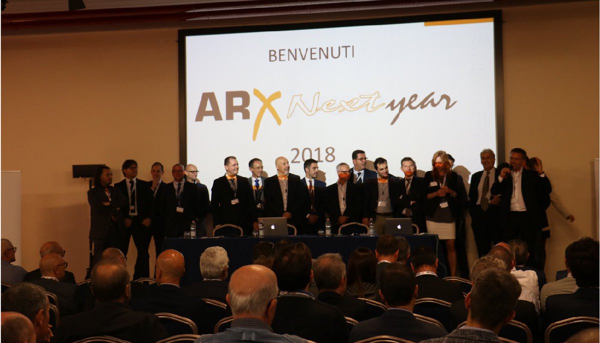 #ARXivar #NEXTYEAR2018 |  Apertura vs mercato estero, nuova release totalmente web, nuovo modello commericale... 
goo.gl/gpbceb
