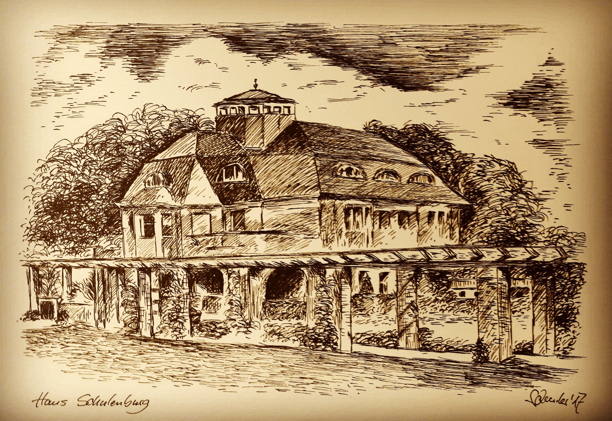 Mario Schuster On Twitter Haus Schulenburg Gera Germany
