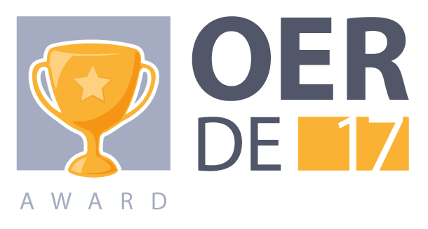 OERinfo's tweet photo. Gesucht: die besten #OER im deutschsprachigen Raum. Bis zum 13.10. für den #OERAward 2017 bewerben! 
https://t.co/eszhfcT2zR #OERde17 https://t.co/CUspdpaRbx