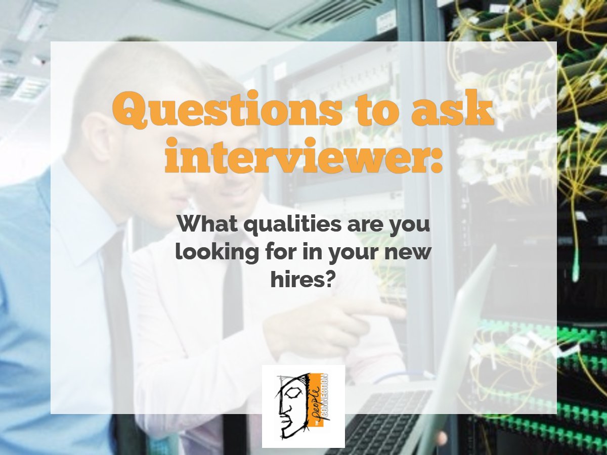 TPC_Careers's tweet photo. Preparing for an interview? Here are some possible questions you can ask the interviewer about your new job. #TPCTalk https://t.co/IHSxz6gpyv
