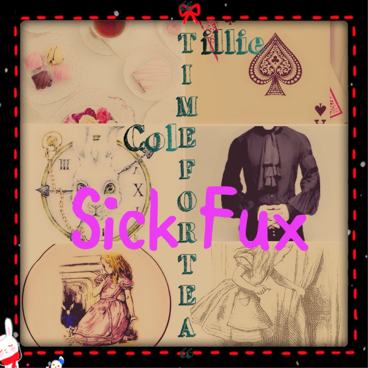 amosbookcorner's tweet image. #SICKFUX #Hellis #DarkRomanceRevolution #UnhealthyLoveStory #TickTock #TimeForTea #DownTheRabbitHole  #Oct9thRelease @tillie_cole