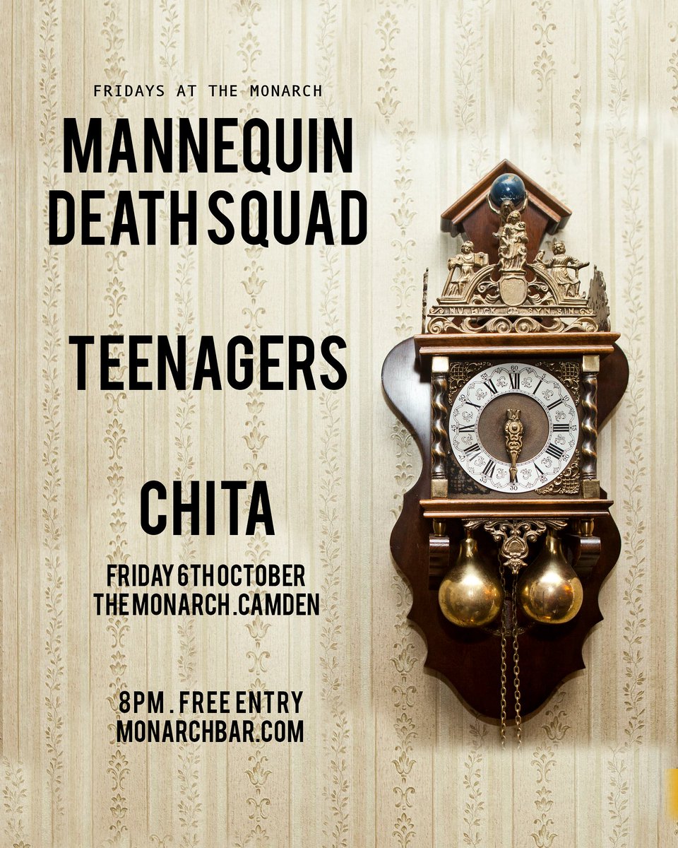 MannequinDsquad's tweet photo. LAST LONDON SHOW
MONARCH, CAMDEN
FREE ENTRY XX. 
@camdenmonarch
https://t.co/h5E2at22bw https://t.co/IQjqr9Rp4i
