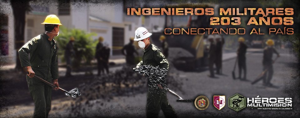 natandrearc's tweet image. 8045 soldados #MúltiMisión #IngenierosMilitares @COL_EJERCITO, coadyuvan a la construcción de país beneficiando a centenares de comunidades.