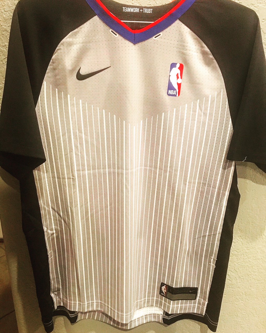 nba ref jersey